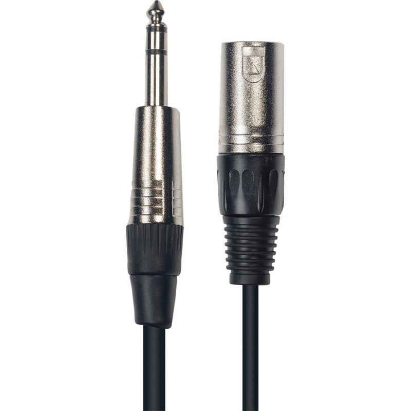 YELLOW CABLE K14-1 Cavo Segnale XLR Maschio/Jack TRS 1 m | Disalvat...