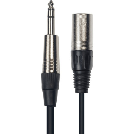 YELLOW CABLE K14-6 Cavo Segnale XLR Maschio/Jack TRS 6 m | Disalvat...