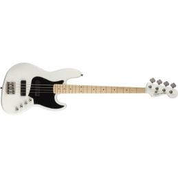 CONTEMPORARY ACTIVE JAZZ BASS® HH Maple Fingerboard, Flat White | D...
