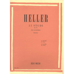 HELLER S. 25 STUDI PER PIANOFORTE OP. 47 | Disalvatoremusicstore.it