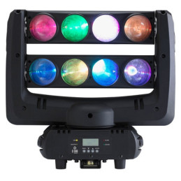 HITMUSIC CNT-10172 STORM 8x10QC rgbw double bar | Disalvatoremusics...