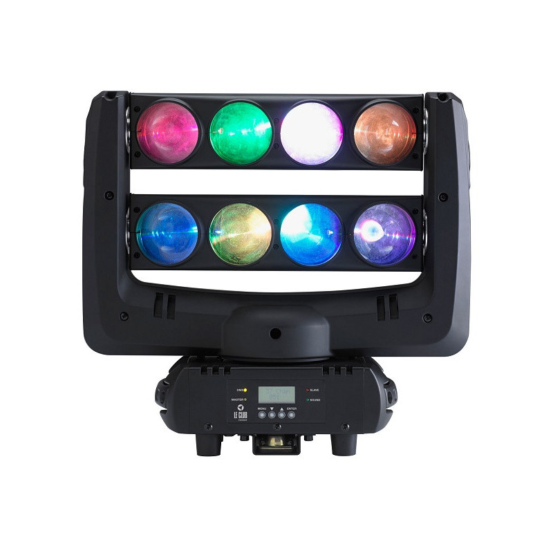 HITMUSIC CNT-10172 STORM 8x10QC rgbw double bar | Disalvatoremusics...