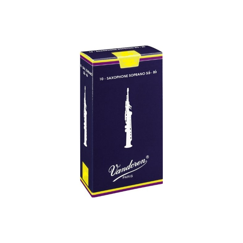 ANCE CONF 10 ANCE SAX SOPRANO TRAD N° 2 VANDOREN | Disalvatoremusic...