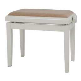 PANCA PER PIANO DELUXE EBANO HIGH GLOSS | Disalvatoremusicstore.it