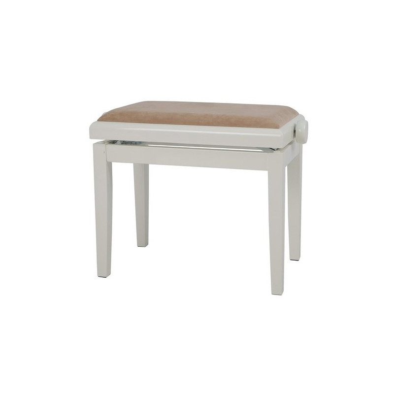 PANCA PER PIANO DELUXE EBANO HIGH GLOSS | Disalvatoremusicstore.it