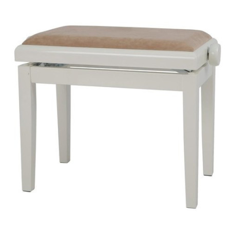 PANCA PER PIANO DELUXE EBANO HIGH GLOSS | Disalvatoremusicstore.it