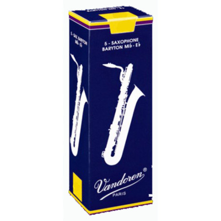 ANCE CONF 5 ANCE SAX BARITONO N 2 1/2 VANDOREN | Disalvatoremusicst...