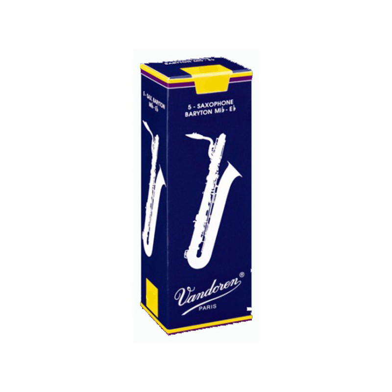 ANCE CONF 5 ANCE SAX BARITONO N 3 VANDOREN | Disalvatoremusicstore.it