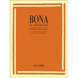 BONA Il Solfeggio | Disalvatoremusicstore.it