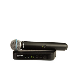 SHURE BLX24E-B58 Ricevitore + Trasmettitore gelato BETA58. (M17) | ...