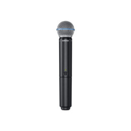SHURE BLX24E-B58 Ricevitore + Trasmettitore gelato BETA58. (M17) | ...