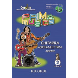 Primamusica : Chitarra Acustica/Elettrica Vol.2 | Disalvatoremusics...