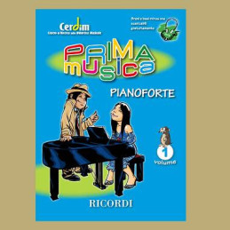 PRIMAMUSICA PIANOFORTE VOLUME 1 - TERRANI F. | Disalvatoremusicstor...