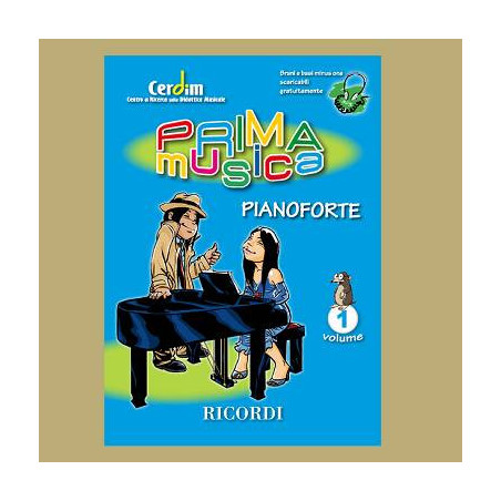 PRIMAMUSICA PIANOFORTE VOLUME 1 - TERRANI F. | Disalvatoremusicstor...