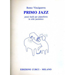 Primo Jazz, Pezzi Facili Per Pianoforte In Stile Jazzistico Di R. V...