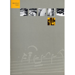 I MUSICALI CURCI GRIGIO E GIALLO 12 PENTAGRAMMI | Disalvatoremusics...