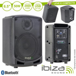 IBIZA POWER5 BT 50W | Disalvatoremusicstore.it