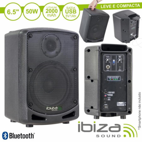 IBIZA POWER5 BT 50W | Disalvatoremusicstore.it