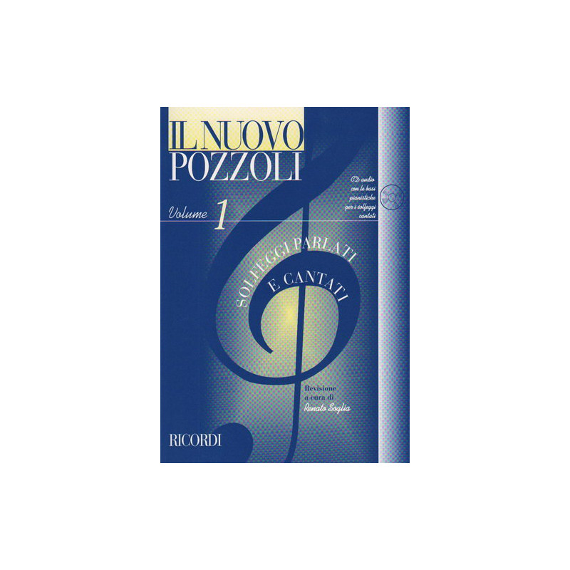 IL NUOVO POZZOLI SOLFEGGI PARLATI E CANTATI VOL.1 | Disalvatoremusi...