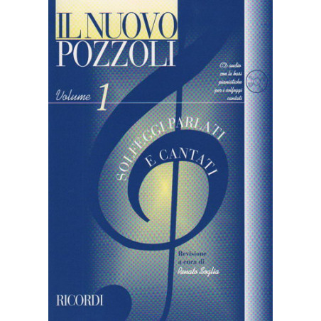 IL NUOVO POZZOLI SOLFEGGI PARLATI E CANTATI VOL.1 | Disalvatoremusi...