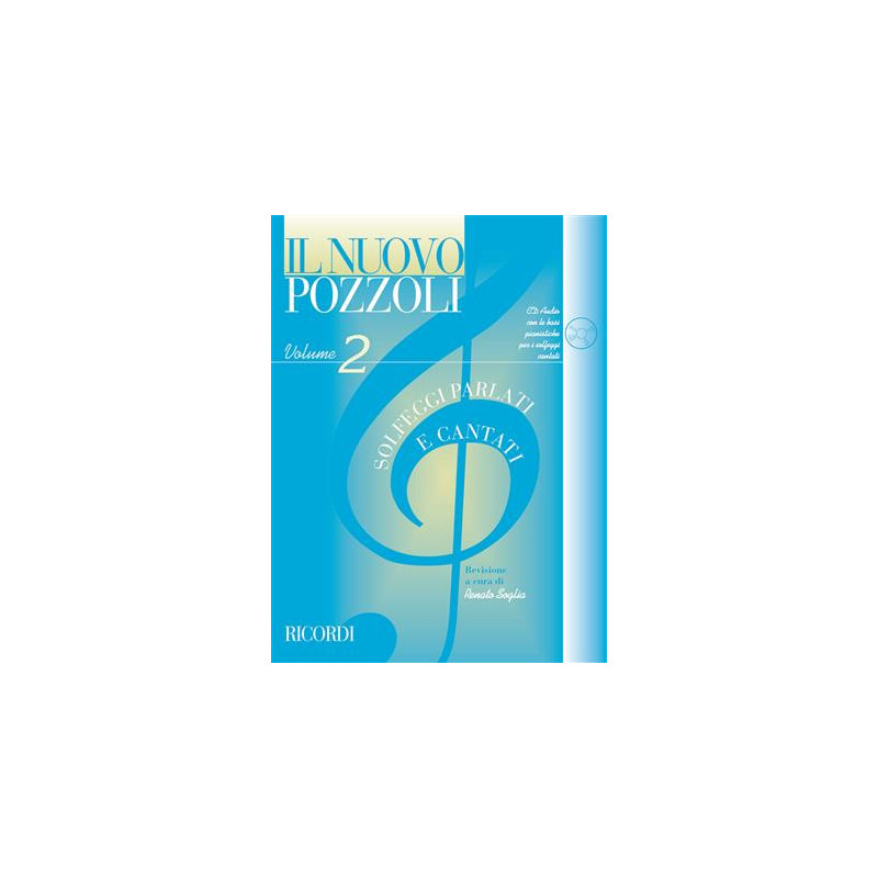 IL NUOVO POZZOLI SOLFEGGI PARLATI E CANTATI VOL.2 | Disalvatoremusi...