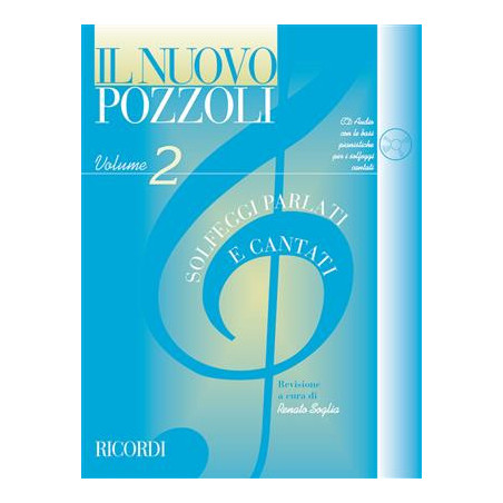 IL NUOVO POZZOLI SOLFEGGI PARLATI E CANTATI VOL.2 | Disalvatoremusi...