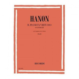 IL PIANISTA VIRTUOSO HANON | Disalvatoremusicstore.it