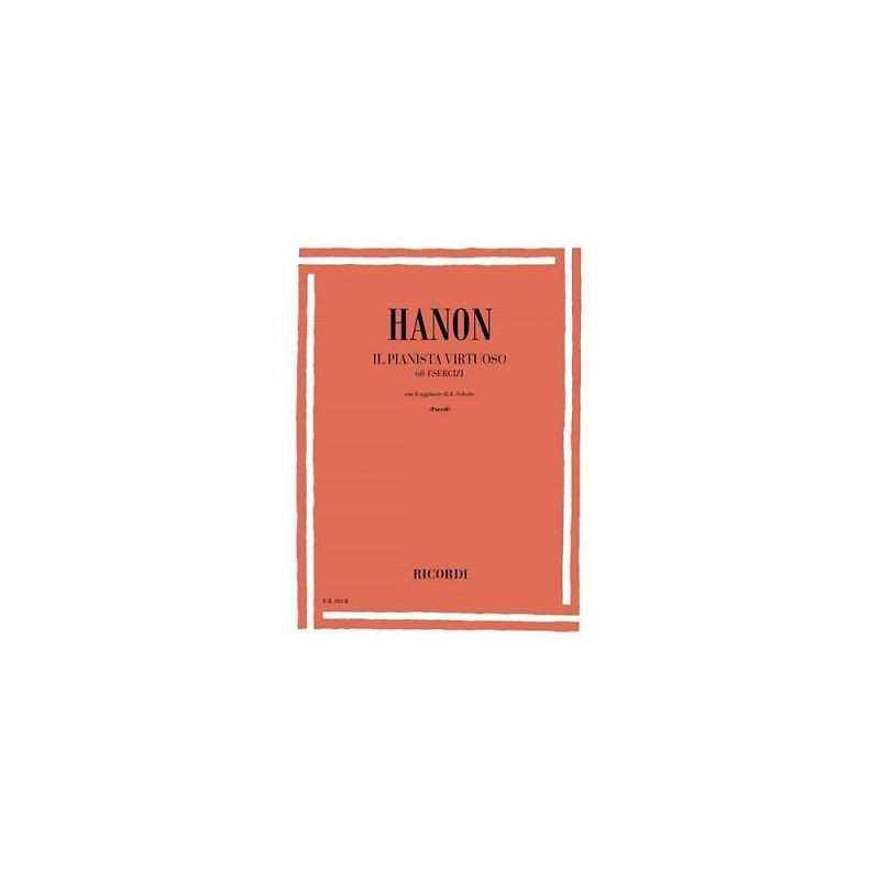 IL PIANISTA VIRTUOSO HANON | Disalvatoremusicstore.it