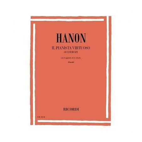 IL PIANISTA VIRTUOSO HANON | Disalvatoremusicstore.it