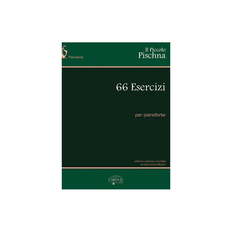 IL PICCOLO PISHNA Di Johann Pischna | Disalvatoremusicstore.it