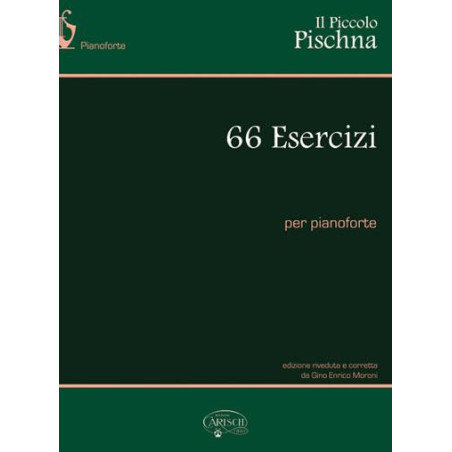 IL PICCOLO PISHNA Di Johann Pischna | Disalvatoremusicstore.it