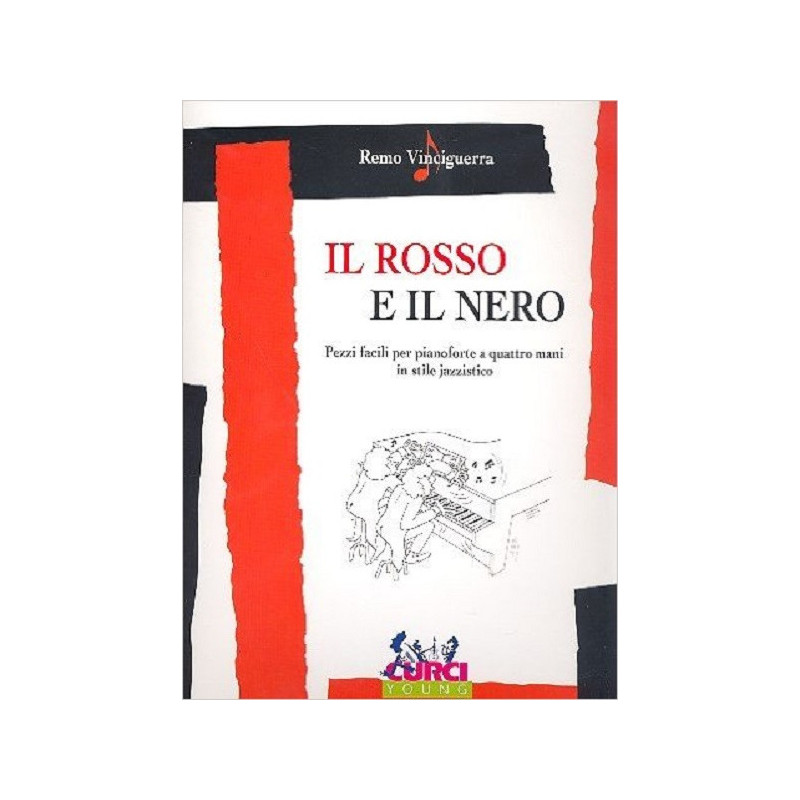 Il Rosso E Il NeroDi R. Vinciguerra | Disalvatoremusicstore.it