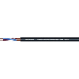 QUIK LOK CM/995 BK Cavo microfonico in bobina | Disalvatoremusicsto...