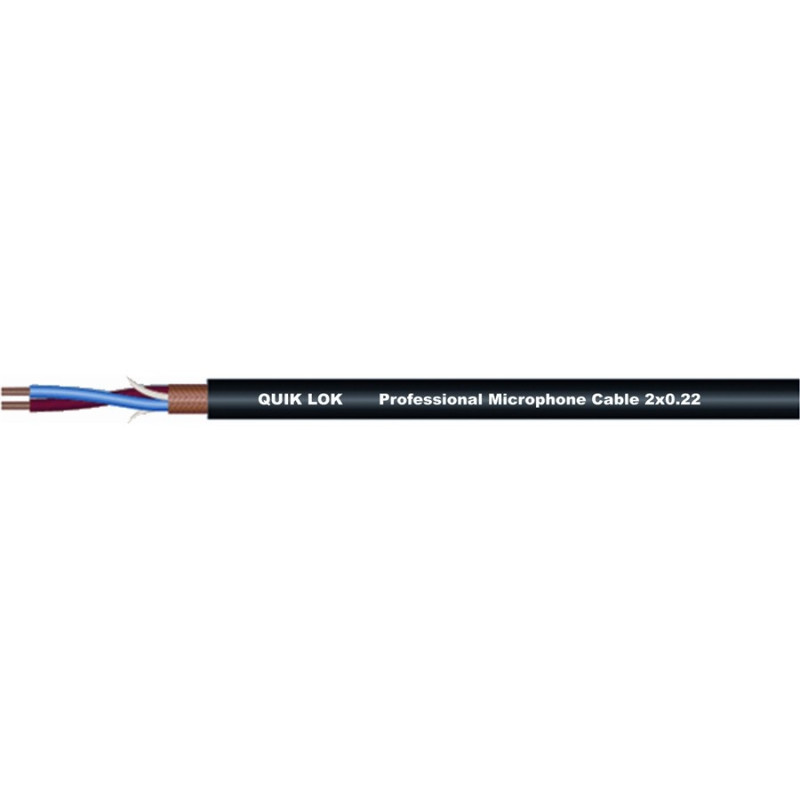 QUIK LOK CM/995 BK Cavo microfonico in bobina | Disalvatoremusicsto...