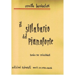 IL SILLABARIO DEL PIANOFORTE - BACCIGALUPPI | Disalvatoremusicstore.it