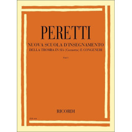 Peretti NUOVA SCUOLA D INSEGNAMENTO DELLA TROMBA IN SI | Disalvator...