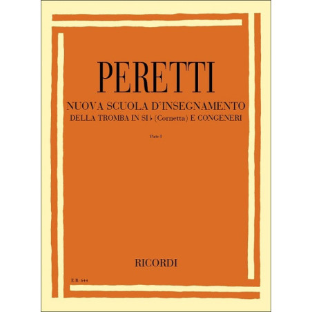 Peretti NUOVA SCUOLA D INSEGNAMENTO DELLA TROMBA IN SI | Disalvator...