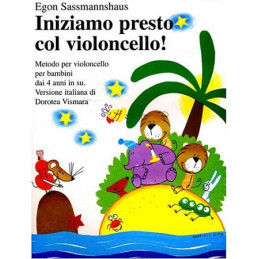 Iniziamo presto col violoncello | Disalvatoremusicstore.it
