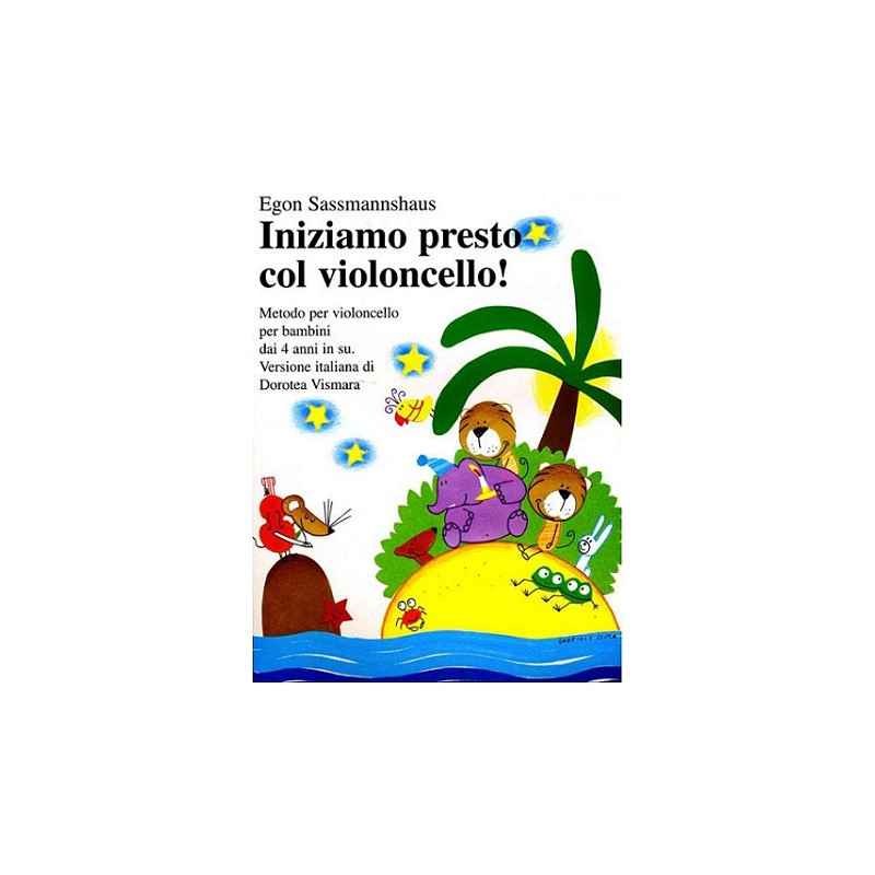 Iniziamo presto col violoncello | Disalvatoremusicstore.it
