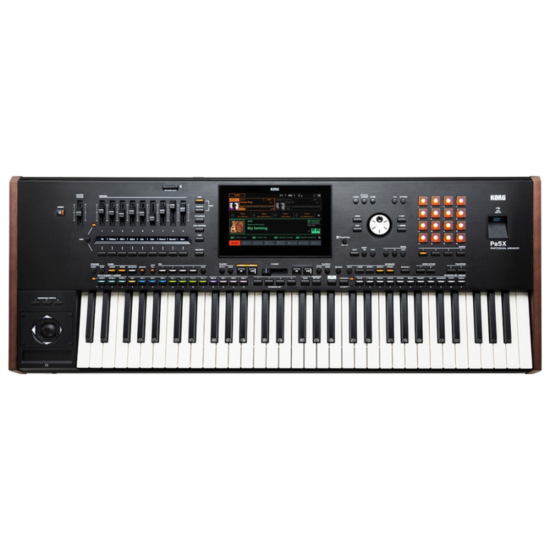 KORG PA5X-61 | Disalvatoremusicstore.it