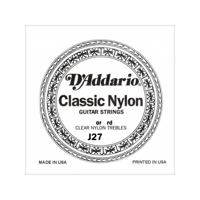 J2703 CLASSICA NYL 3RD NORM | Disalvatoremusicstore.it
