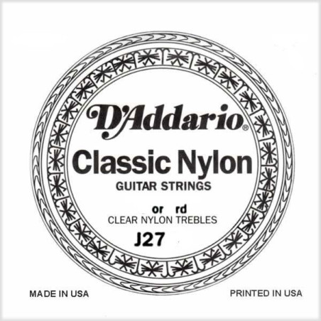 J2703 CLASSICA NYL 3RD NORM | Disalvatoremusicstore.it