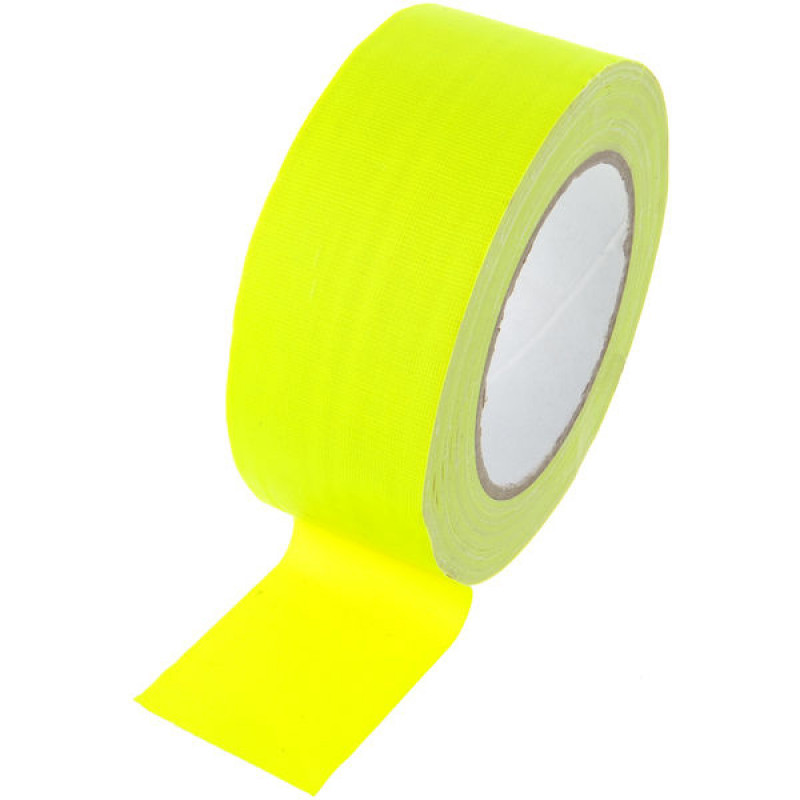 Neon Cloth Tape 649 neon yellow | Disalvatoremusicstore.it
