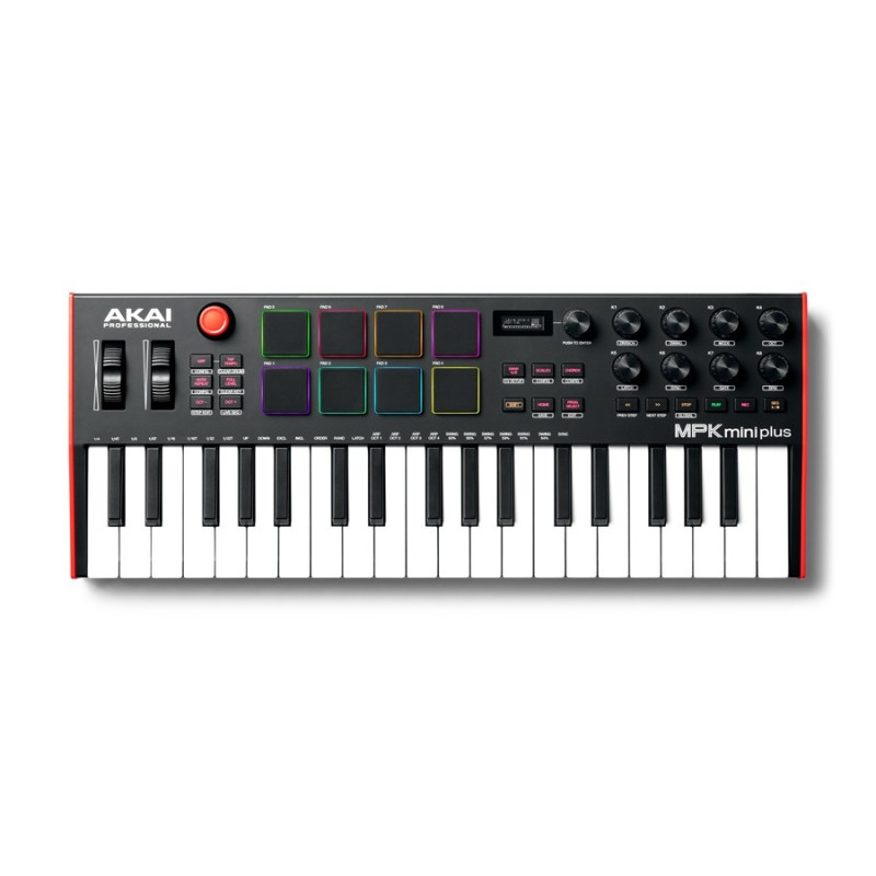 AKAI PROFESSIONAL MPKmini Plus controller USB MIDI | Disalvatoremus...