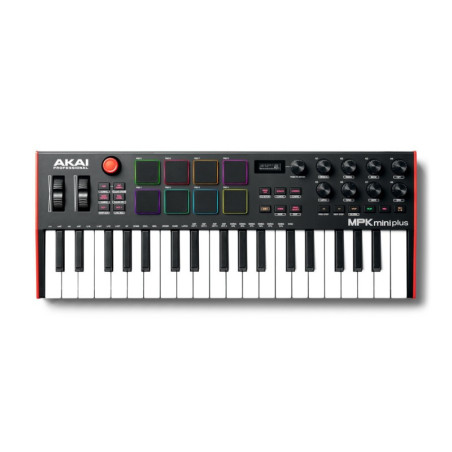 AKAI PROFESSIONAL MPKmini Plus controller USB MIDI | Disalvatoremus...