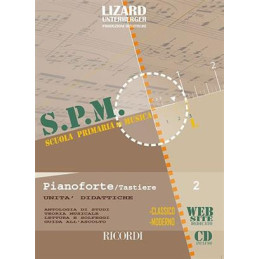 PIANOFORTE E TASTIERE - VL. 2 - UNITA' DIDATTICHE - ALBERTOSI PAPAD...
