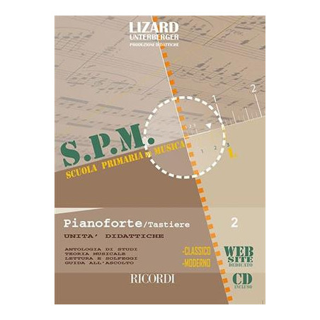 PIANOFORTE E TASTIERE - VL. 2 - UNITA' DIDATTICHE - ALBERTOSI PAPAD...