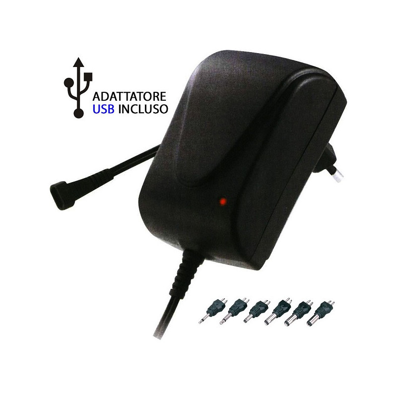 ACR 623Alimentatore switching 1500mA | Disalvatoremusicstore.it