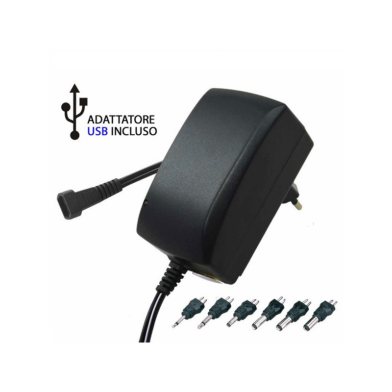 ACR 624 Alimentatore 2250 mA stabilizzato | Disalvatoremusicstore.it