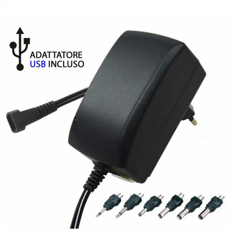 ACR 624 Alimentatore 2250 mA stabilizzato | Disalvatoremusicstore.it